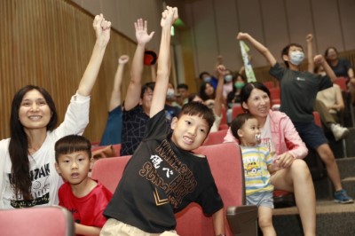 《那一天，我走進熊山》新書發表會 與會民眾踴躍參與有獎徵答